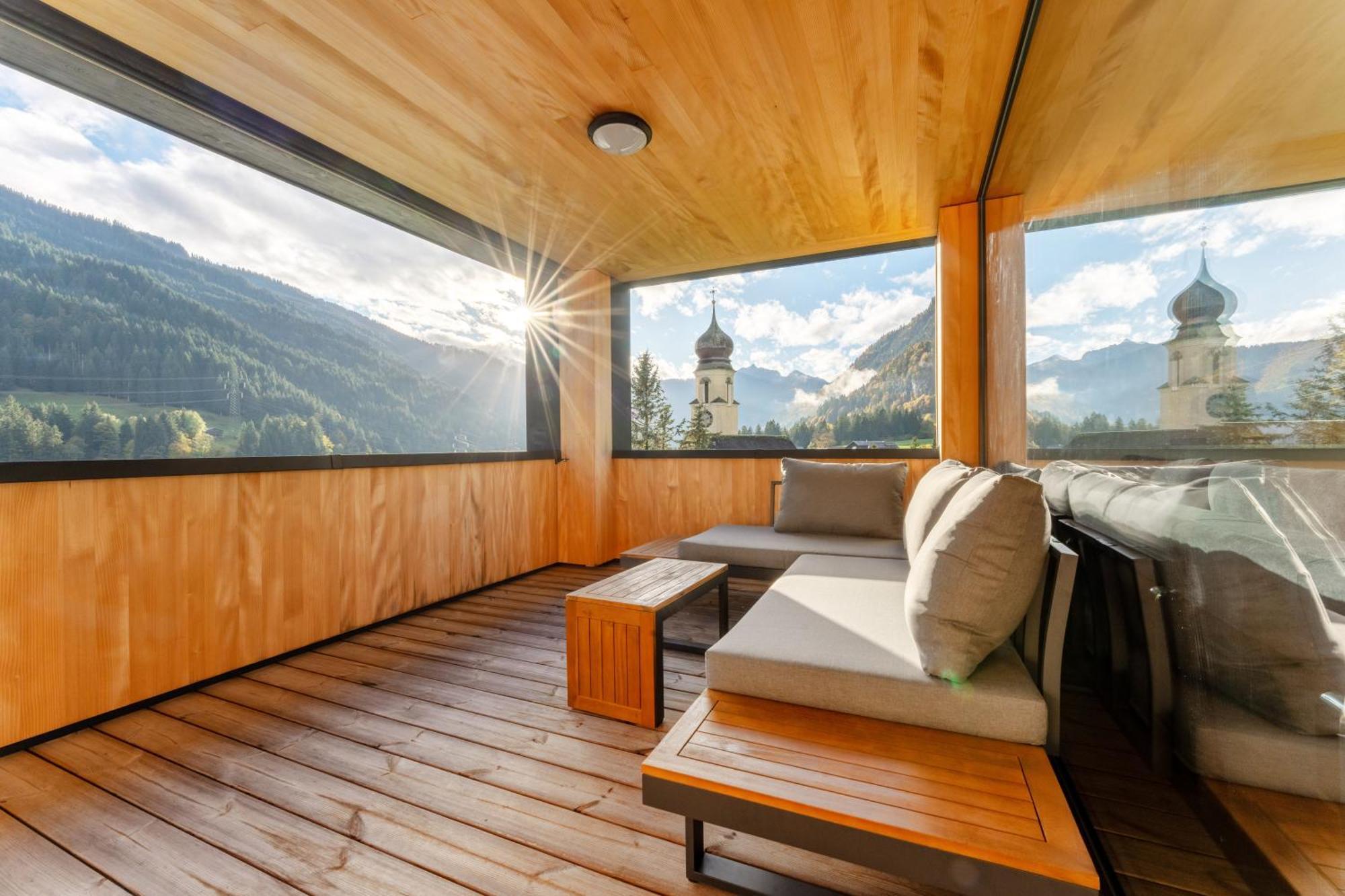 Ferienwohnung "Urlaub Am Arlberg" Wald am Arlberg Eksteriør bilde