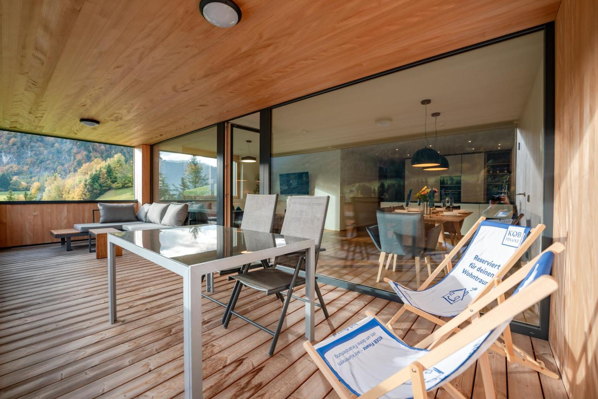 Ferienwohnung "Urlaub Am Arlberg" Wald am Arlberg Eksteriør bilde