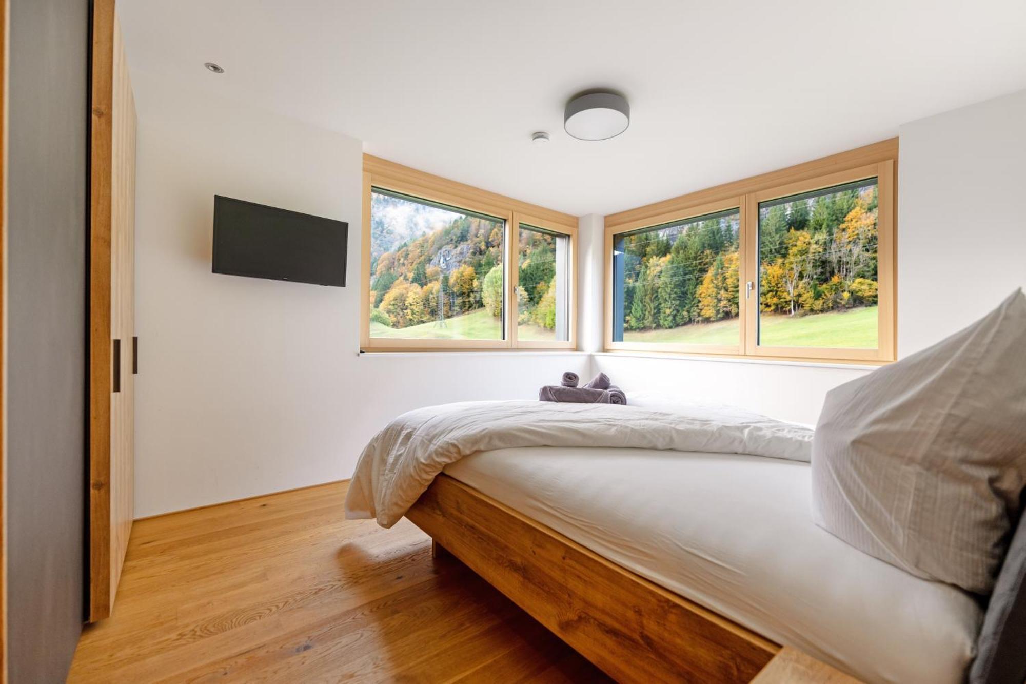 Ferienwohnung "Urlaub Am Arlberg" Wald am Arlberg Eksteriør bilde