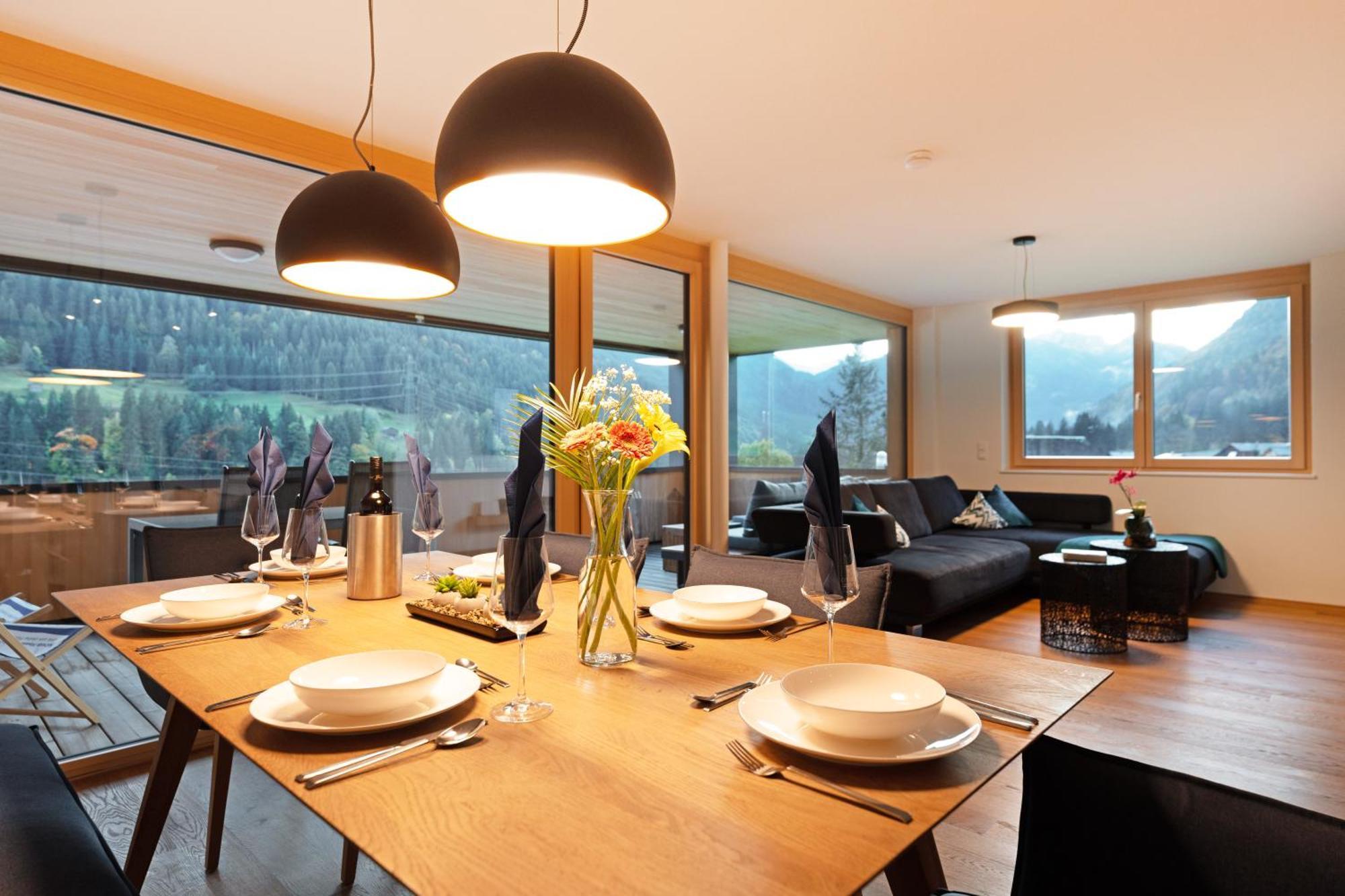 Ferienwohnung "Urlaub Am Arlberg" Wald am Arlberg Eksteriør bilde