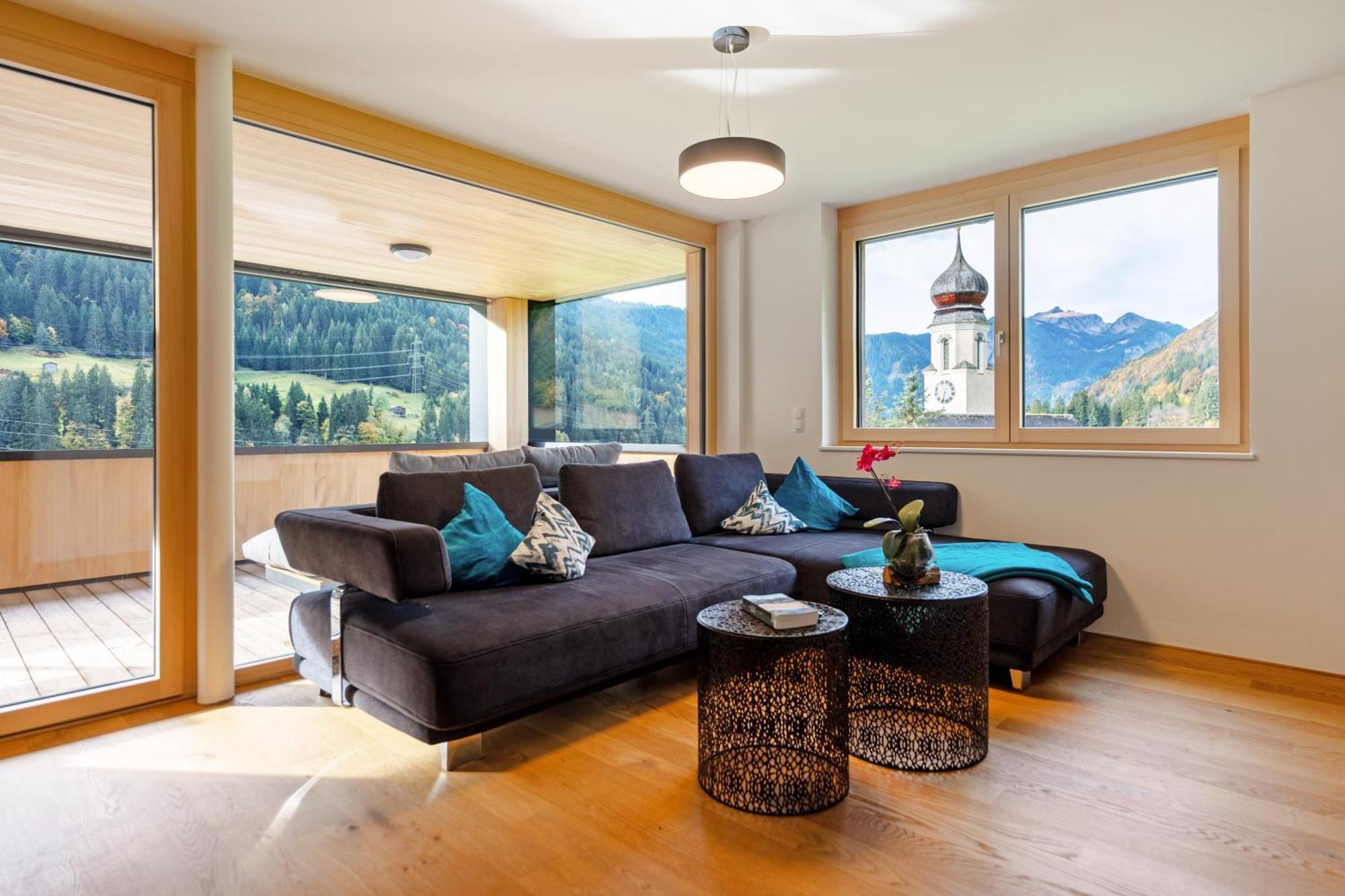 Ferienwohnung "Urlaub Am Arlberg" Wald am Arlberg Eksteriør bilde