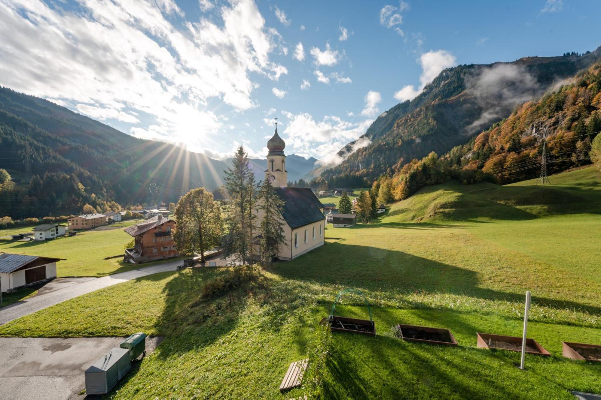 Ferienwohnung "Urlaub Am Arlberg" Wald am Arlberg Eksteriør bilde